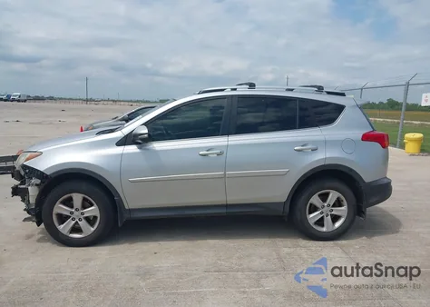 2013 Toyota Rav4 Xle z USA, uszkodzony, nr VIN JTMWFREV2DD001165